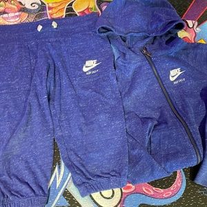 EUC Nike vintage style sweat suit